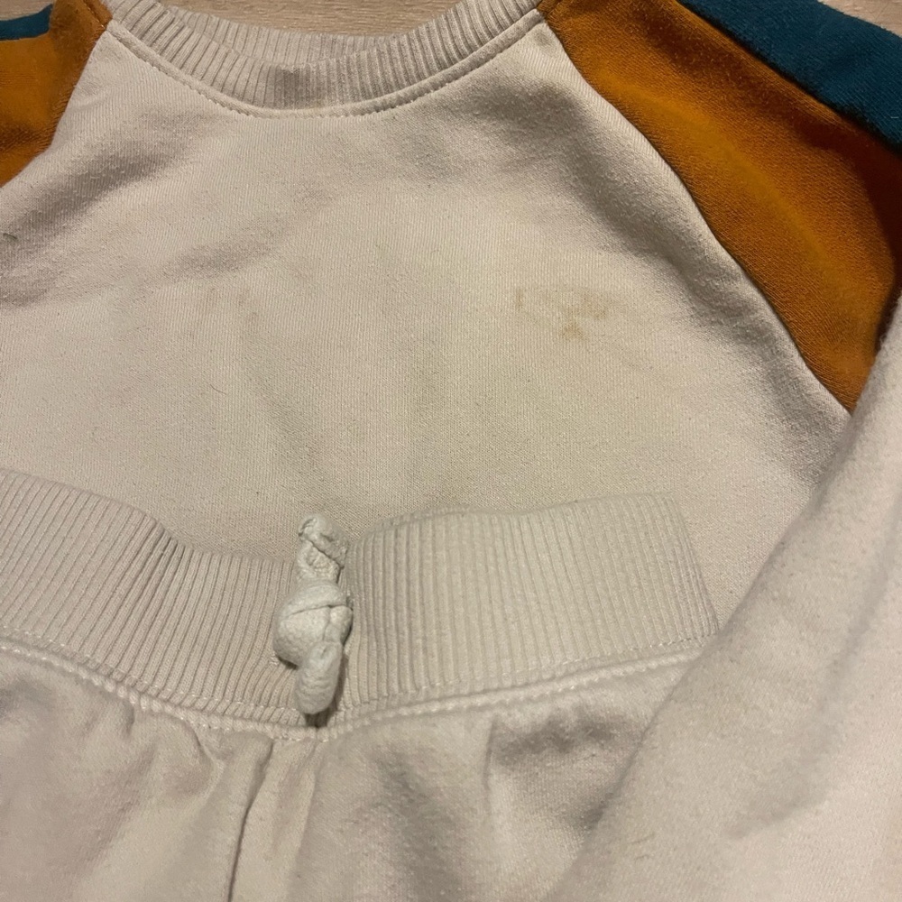Set of 7 baby/ toddler bodysuit costume pants shirts 2 t+ converse sneakers Sz5 - Picture 11 of 15